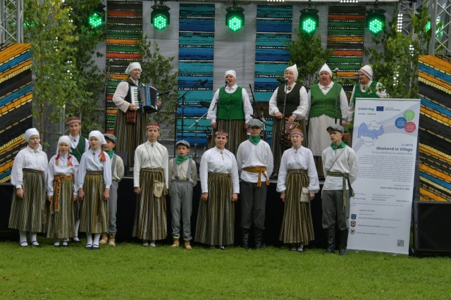 Jēkabpils pilsētas svētku ietvaros -festivāls“Ar Sēliju sirdī” 